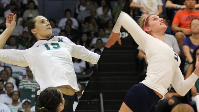 #8 Hawaii vs. UC Irvine (W Volleyball)