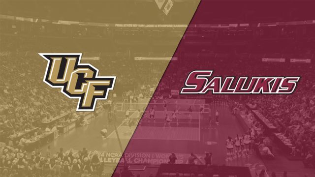 Central Florida vs. Southern Illinois (W Volleyball)