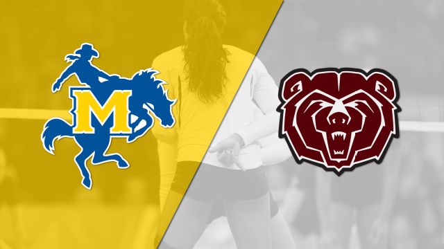 McNeese vs. Missouri State (W Volleyball)