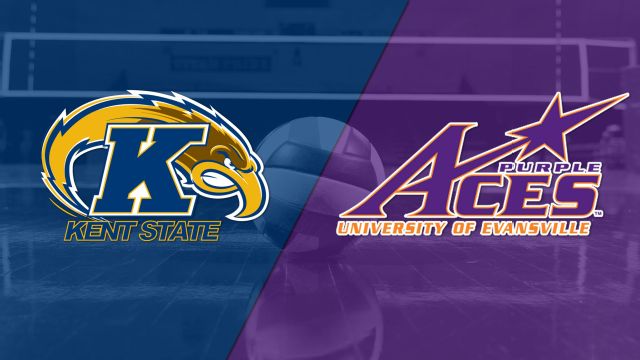 Kent State vs. Evansville (W Volleyball)