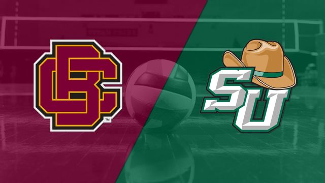 Bethune-Cookman vs. Stetson (W Volleyball)