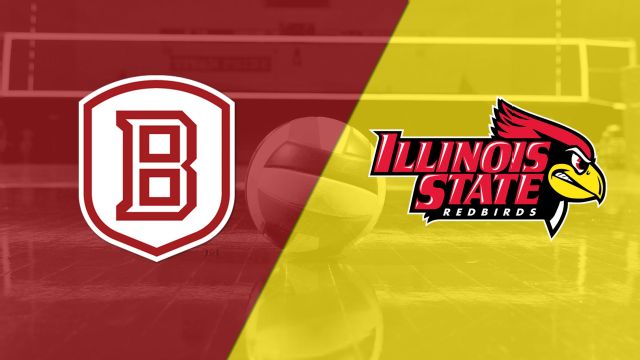 Bradley vs. Illinois State (W Volleyball)