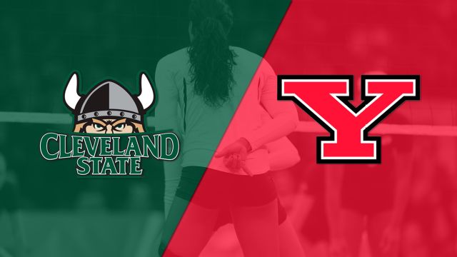 Cleveland State vs. Youngstown State (W Volleyball)