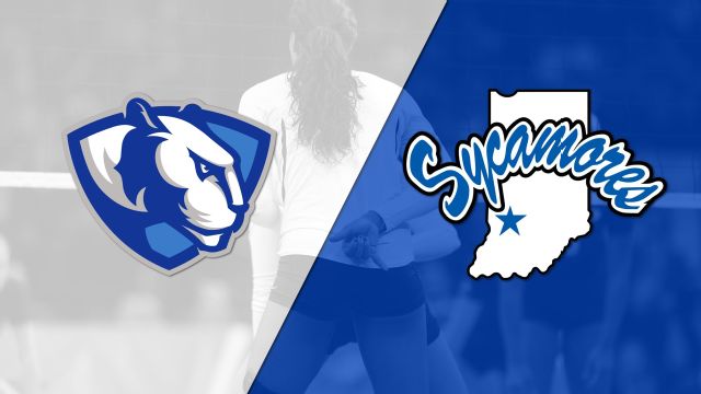 Eastern Illinois vs. Indiana State (W Volleyball)
