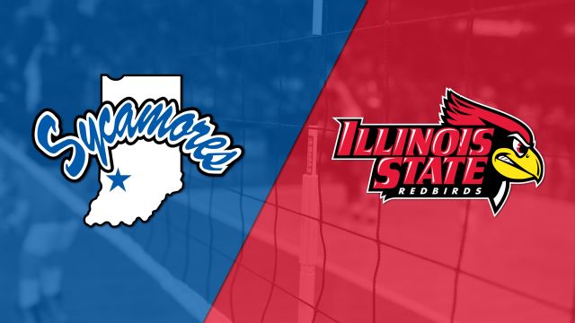 Indiana State vs. Illinois State (W Volleyball)