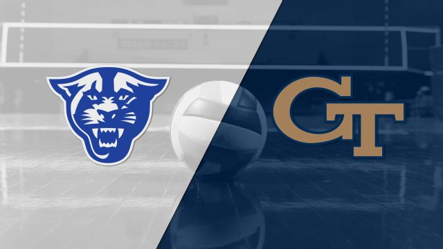 Georgia State vs. Georgia Tech (W Volleyball)