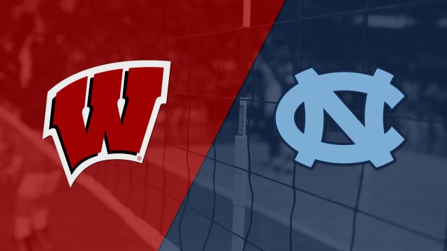 #2 Wisconsin vs. #11 North Carolina (W Volleyball)