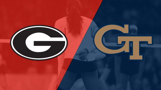 Georgia vs. Georgia Tech (W Volleyball)
