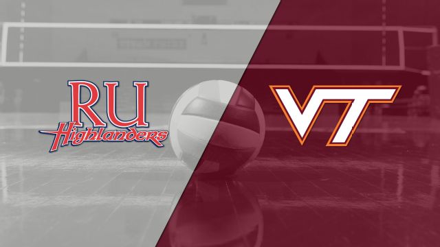 Radford vs. Virginia Tech (W Volleyball)