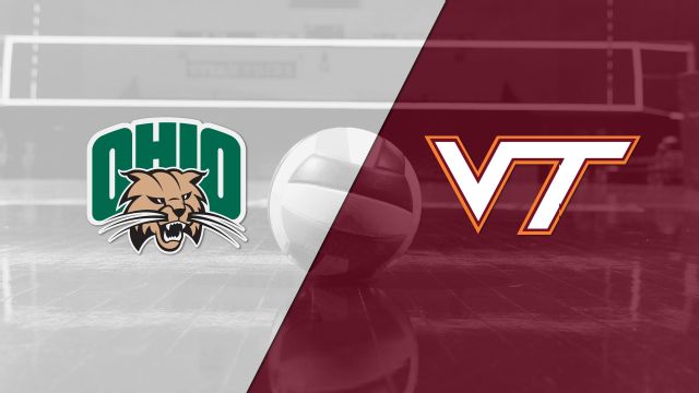 Ohio vs. Virginia Tech (W Volleyball)