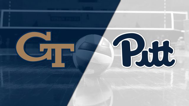 Georgia Tech vs. Pittsburgh (W Volleyball)