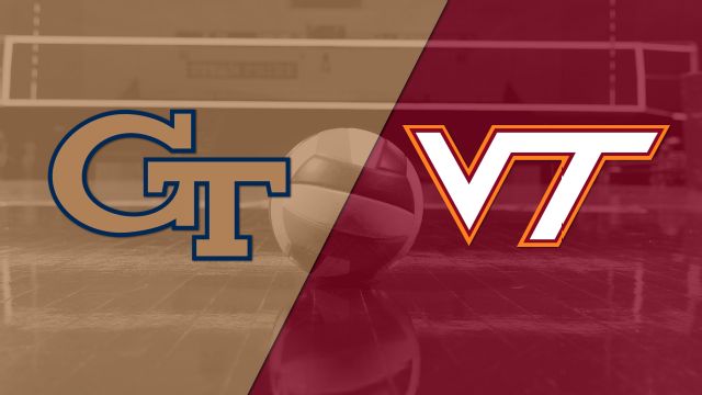 Georgia Tech vs. Virginia Tech (W Volleyball)