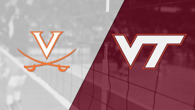 Virginia vs. Virginia Tech (W Volleyball)