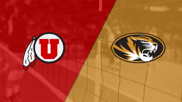 Utah vs. Missouri (W Volleyball)