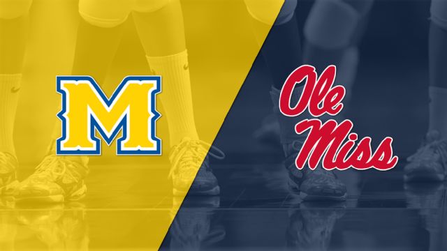 McNeese State vs. Ole Miss (W Volleyball)