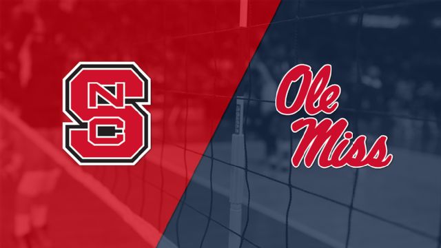 NC State vs. Ole Miss (W Volleyball)