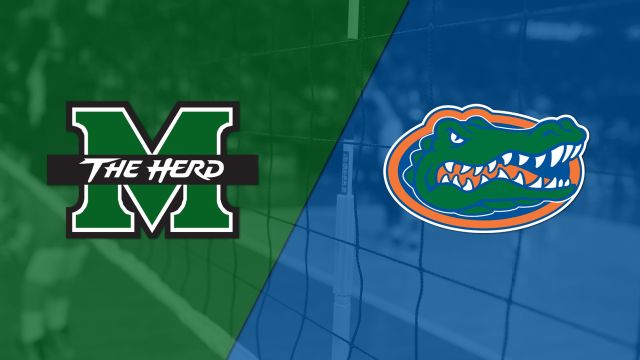Marshall vs. #7 Florida (W Volleyball)