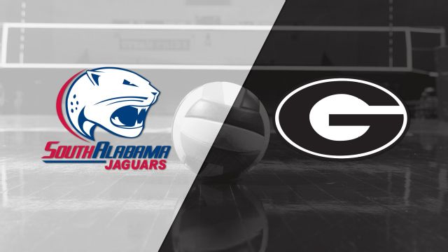 South Alabama vs. Georgia (W Volleyball)