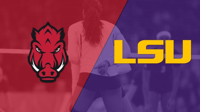 Arkansas vs. LSU (W Volleyball)