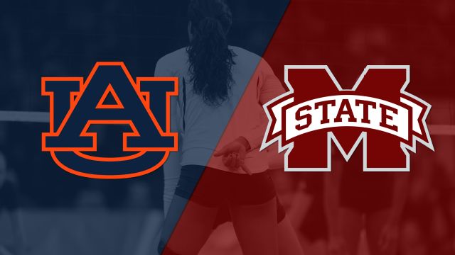 Auburn vs. Mississippi State (W Volleyball)