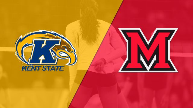 Kent State vs. Miami (Ohio) (W Volleyball)