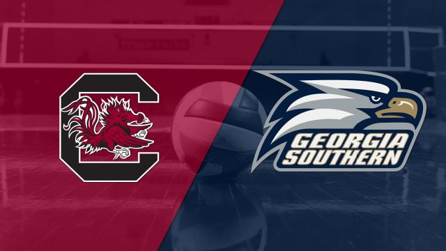 South Carolina vs. Georgia Southern (W Volleyball)