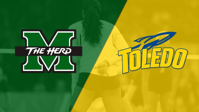 Marshall vs. Toledo (W Volleyball)