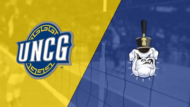 UNC-Greensboro vs. The Citadel (W Volleyball)