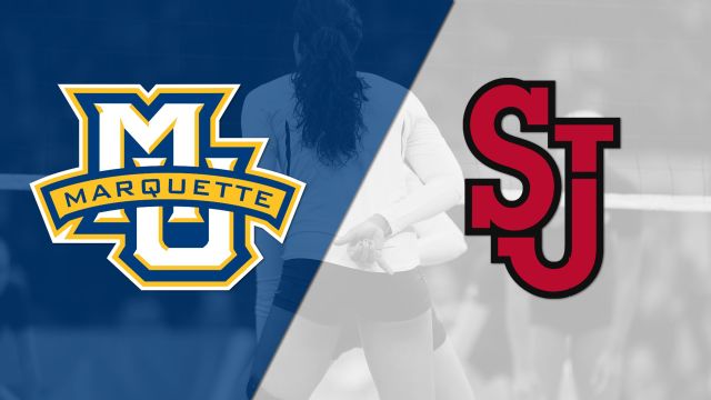 Marquette vs. St. John's (W Volleyball)