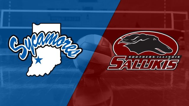 Indiana State vs. Southern Illinois (W Volleyball)