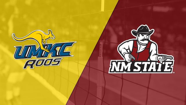 UMKC vs. New Mexico State (W Volleyball)