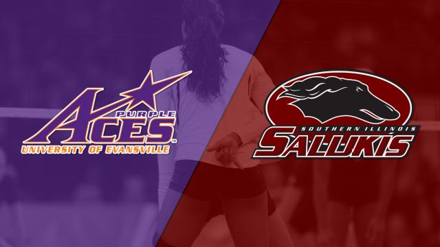 Evansville vs. Southern Illinois (W Volleyball)