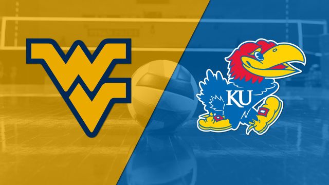 West Virginia vs. #6 Kansas (W Volleyball)