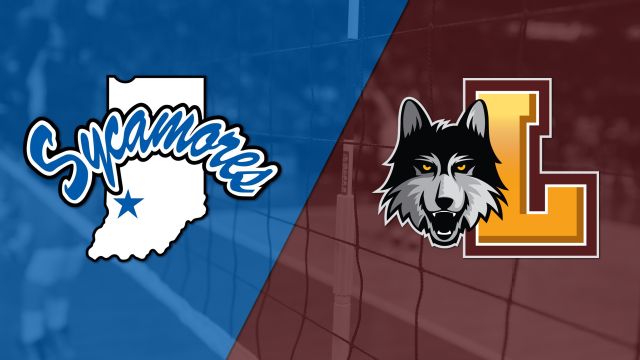 Indiana State vs. Loyola (IL) (W Volleyball)