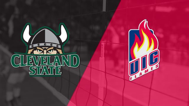 Cleveland State vs. Illinois-Chicago (W Volleyball)