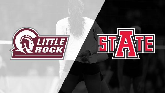 Little Rock vs. Arkansas State (W Volleyball)