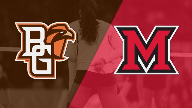 Bowling Green vs. Miami (OH) (W Volleyball)