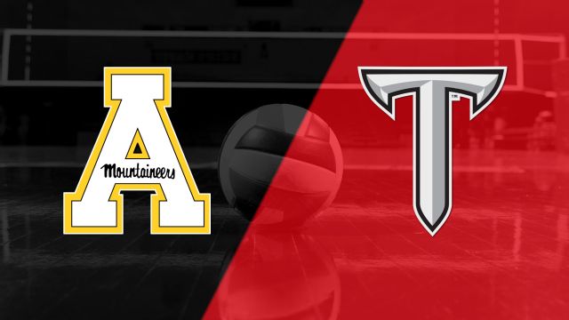 Appalachian State vs. Troy (W Volleyball)
