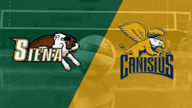 Siena vs. Canisius (W Volleyball)