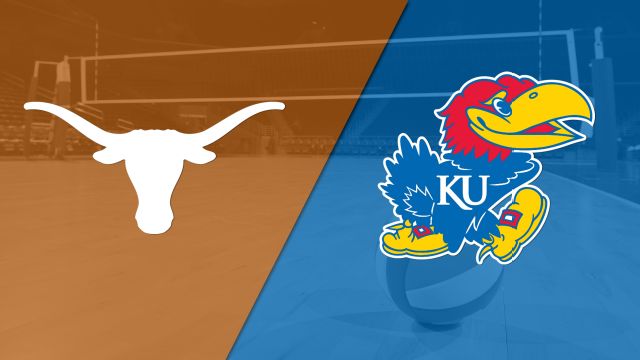 #2 Texas vs. #6 Kansas (W Volleyball)