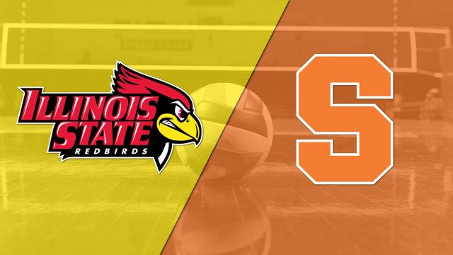 Illinois State vs. Syracuse (W Volleyball)