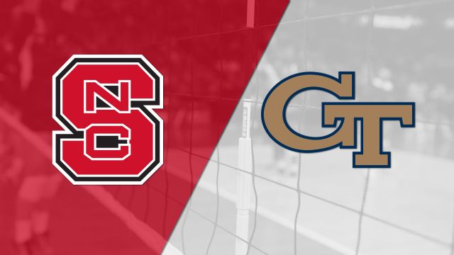 NC State vs. Georgia Tech (W Volleyball)