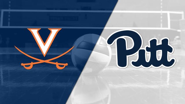 Virginia vs. Pittsburgh (W Volleyball)