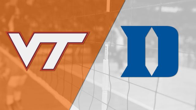Virginia Tech vs. Duke (W Volleyball)