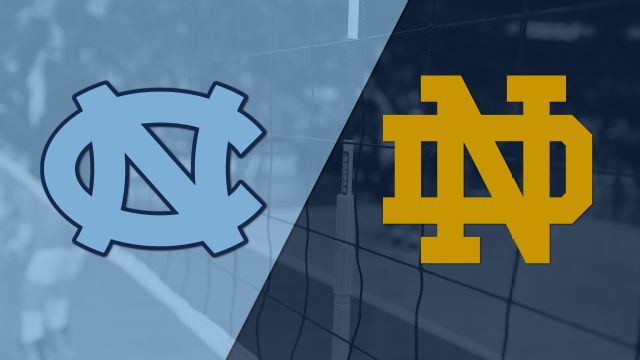 #8 North Carolina vs. Notre Dame (W Volleyball)