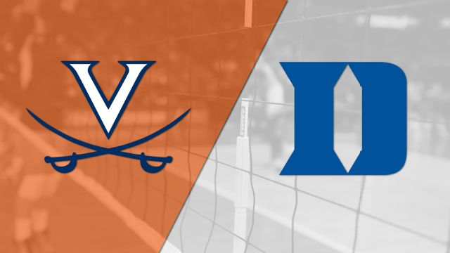 Virginia vs. Duke (W Volleyball)