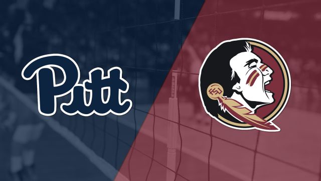 Pittsburgh vs. Florida State (W Volleyball)