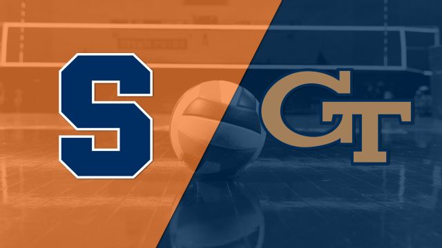 Syracuse vs. Georgia Tech (W Volleyball)