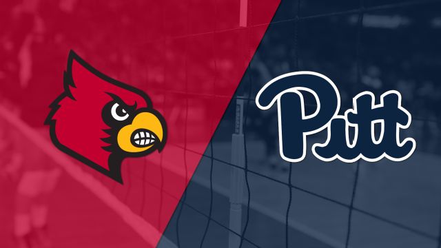 Louisville vs. Pittsburgh (W Volleyball)