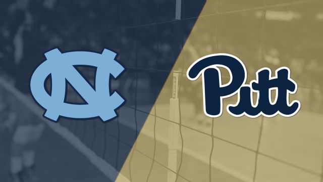 #8 North Carolina vs. Pittsburgh (W Volleyball)